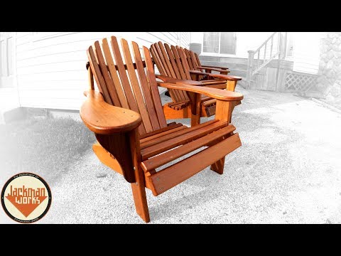 How To | Build the Ultimate Adirondack Chair How To | Build the Ultimate Adirondack Chair