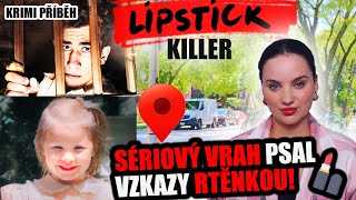 💄 LIPSTICK KILLER psal vzkazy rtěnkou, sériový vrah řádil v Chicagu, 1.část - SÉRIE NA MÍSTĚ ČINU