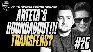 Arteta's Roundabout Pt2!!! TRANSFER NEWS, WHAT'S GOING ON? Arsenal If And When #25