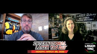 International Laser Tag Day - A Discussion with Erik Guthrie