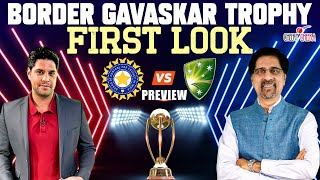 BORDER GAVASKAR TROPHY - FIRST LOOK | India vs Australia Preview | Cheeky Cheeka