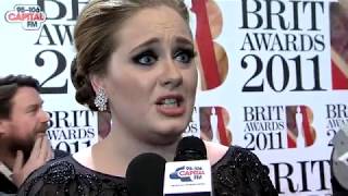 Adele Shocked At BRIT Awards Interview