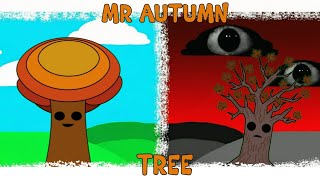 My Sprunki OC: Mr Autumn Tree (Mr Tree's Dad)