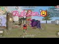 2 _gb_Ram Heng+ Low sensitivity low Dives 🥶 Gameplay 📱#freefire #handcam #freefirehighlights