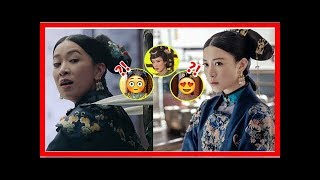 【網友大讚: 阿佘奸到出汁！】《延禧》佘詩曼KO這3位TVB視後，奪得「嫻妃」一角！