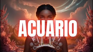 #ACUARIO♒URGENTE SE CONFIRMA ESTO!UNA LLAMADA IMPENSADA CAMBIA TU DESTINO