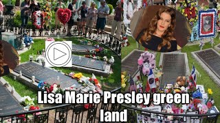Lisa Marie Presley last funeral video| Lisa Marie last video|Green Land