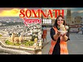 Somnath- प्रथम ज्योतिर्लिंग | Somnath Beach | Triveni Sangam | Somnath Tour Guide | Bhalka Tirth 4K