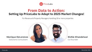 From Data to Action: Setting Up PriceLabs to Adapt to 2025 Market Changes