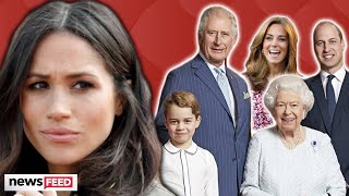 Meghan Markle's TENSION With Royals To Be REVEALED!