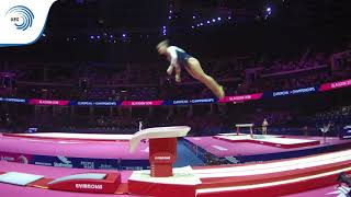 Agnes SUTO-TUUHA (ISL) - 2018 Artistic Gymnastics Europeans, qualification vault