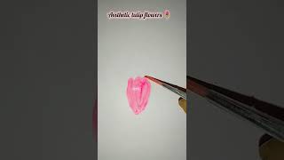 Tulip flower painting