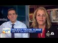 Airlines are prepared for the busy holiday travel season, says flight attendants union leader