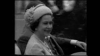 Antenne 2 (29 Juillet 1981): Extrait du Mariage Lady Diana - Prince Charles