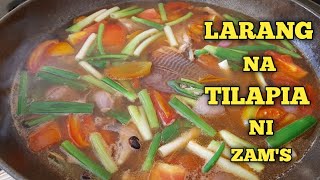 HOW TO MAKE LARANG NA TILAPIA CEBU STYLE/ KINAMATISANG TILAPIA / TILAPIA RECIPE / SUPER EASY