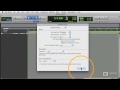 pro tools 10 102 exploring the workspace 3 optimizing host based performance