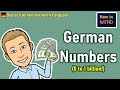 Mastering German Numbers 0-100 & Beyond: Counting, Years, and Euros | Deutsch mit Herrn Ferguson 🧮🔥