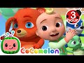 Animal Dance Party + More | Cocomelon - Nursery Rhymes | Fun Cartoons For Kids | Moonbug Kids