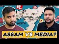 Assam Floods: Why News Media will not talk about it | feat. @MrReactionWala | Media Circus