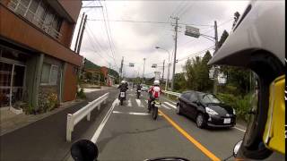 『店長と遊ぶ！林道ツーリング！』お客様Ｃサン作【岡崎/豊田市バイクモトハウス248】