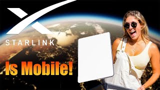 Starlink is Mobile and Approved for RVs!