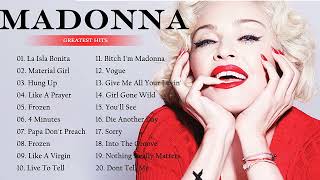 The Best of Madonna 2022💝Madonna Greatest Hits Full Album 2022💝La Isla Bonita, Hung Up, Frozen