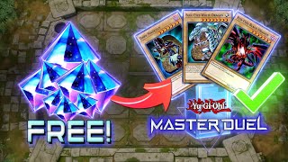 How To Build Any Deck For FREE! Yu-Gi-Oh Master Duel Ultimate Beginners Guide!  (Free Gems + CP)