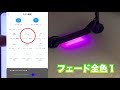 【アメリカ生活】夜のセグウェイ　電動キックボード🛴　ninebotes2