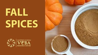 Fall Spices