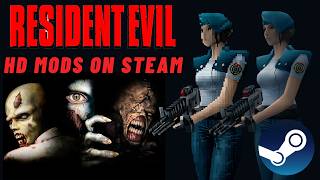 Resident Evil Classic Rebirth + HD Mods WORK on Steam (Full Easy Install Guide)