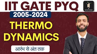 Thermodynamics  IIT GATE PYQ (2005 - 2024) A to Z