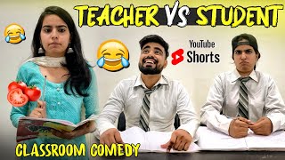 Teacher 👩‍🏫 vs Students 👨‍🎓 ~ Classroom Comedy 😂 @Priyal_Kukreja  ~  #dushyantkukreja #shorts