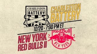 Conference Quarterfinals: Charleston Battery vs. New York Red Bulls II | 10-20-2018