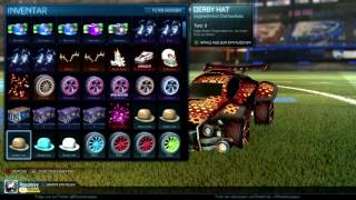 hexed rocket league black