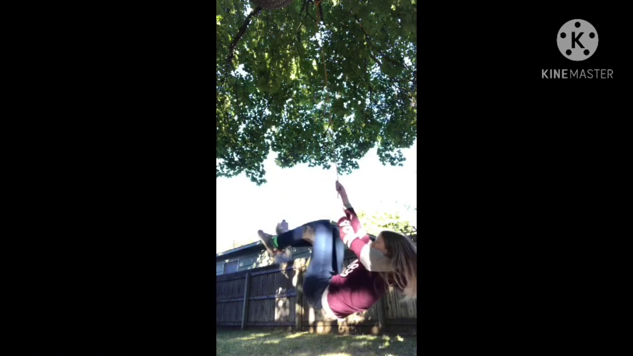 New Swing Trick Check Read Description Youtube