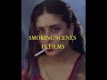 #shorts || Indian Actress Smoking Scenes In Films