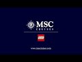 the new msc cruises u0026 lego® ship toy