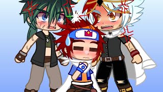 He's Mine | Metal Fight Beyblade | Episode 1 | Gacha Glitch | Gacha Club