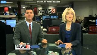 WTNH: News 8 At 11pm Open--07/09/15