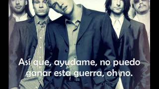 Backstreet Boys Shape Of My Heart (traducida al español)