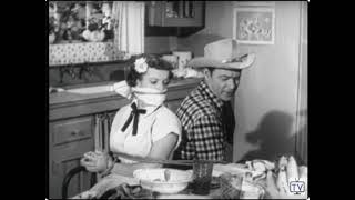 The Roy Rogers Show #6 (noir damsel, gagged)