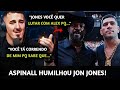 URGENTE, PROVOCAÇÃ0 PESAD4🚨 Aspinall RESPONDE Jon Jones após FALAR que quer LUTAR com Alex Poatan