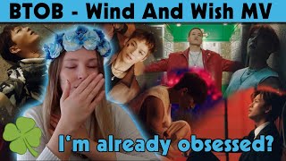 Just me being overdramatic for 21 minutes straight || BTOB - '나의 바람 (Wind And Wish)' MV Reaction 🍀