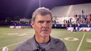 Head coach Brad Laird discusses Saturday’s loss at Houston Baptist.