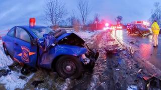 One Stupid Decision on Ice Nearly Killed a State Trooper