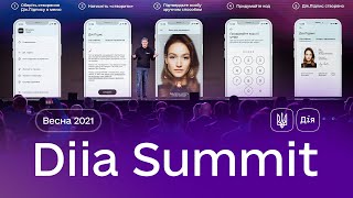 Diia Summit весна 2021. Презентація нових електронних послуг та документів у Дії