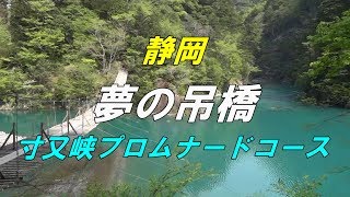 静岡（夢の吊橋）寸又峡プロムナードコース