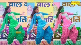 सपना चौधरी सबसे सुपर हिट Song I Hawa Kasuti Se I Sapna Chaudhary Stage Dance I sapna Entertainment