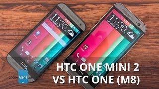 HTC One mini 2 vs HTC One (M8)