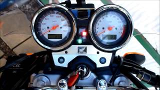 バイク　エンジン始動動画 HONDA VTR250 2009年式